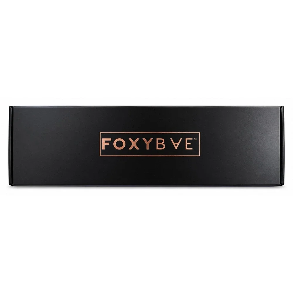 FoxyBae Rose Gold Blowout Dryer Brush Professional Salon Grade All-In-One